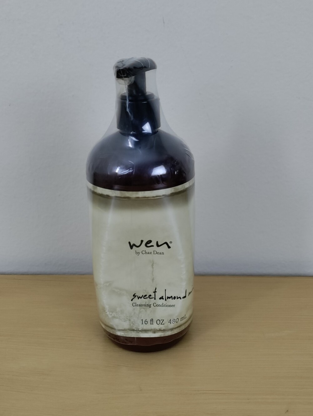 WEN By Chaz Dean Sweet Almond Mint Cleansing Conditioner 16 fl oz Sealed